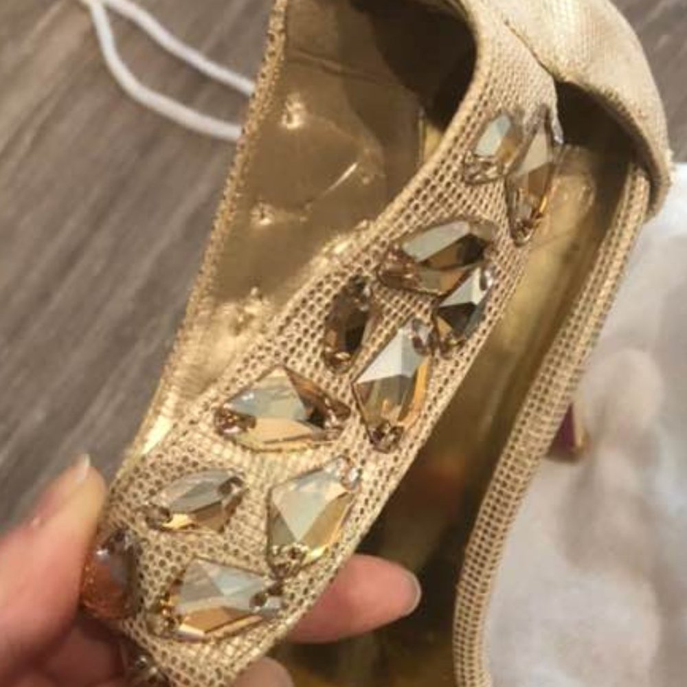 Custom Made Heels with SWAROVSKI CRYSTALS! $1000+